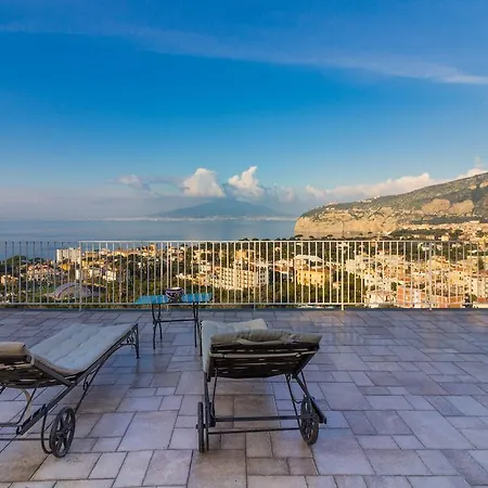 Terrace On Mediterranean Sorrente