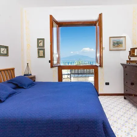 Terrace On Mediterranean Appartement Sorrente